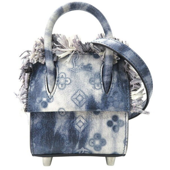 Christian Louboutin Handbags - Christian Louboutin Paloma shoulder bag Navy Blue leather